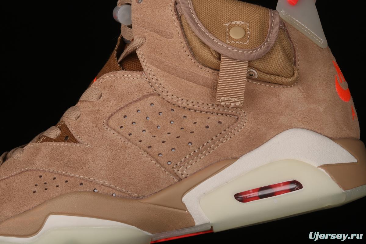 Travis Scott x Air Jordan 6 British Khaki khaki DH0690-200