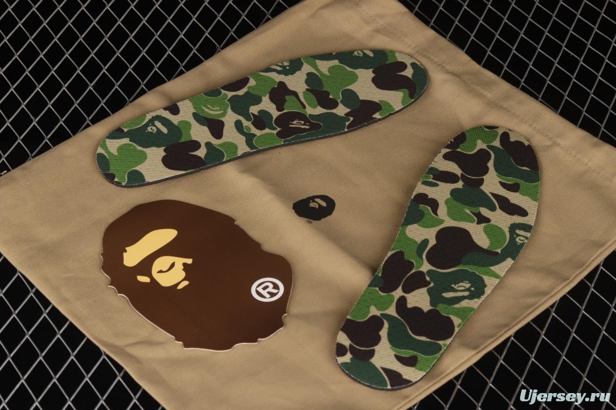 Human MAdidase Bape Sta Sk8 To Nigo trend godfather Nigo brand ape head classic skateboard shoes 1H20191033