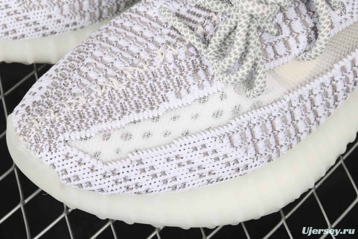 Adidas Yeezy 350V2 Real Boost EF2905 Darth Coconut 350 second Generation Hollow Silk Grey Angel