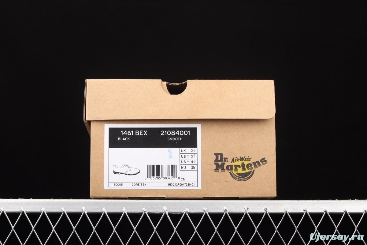 Dr.martens 21s Martin boots 1461 Bex muffin medium thick bottom low side 21084001