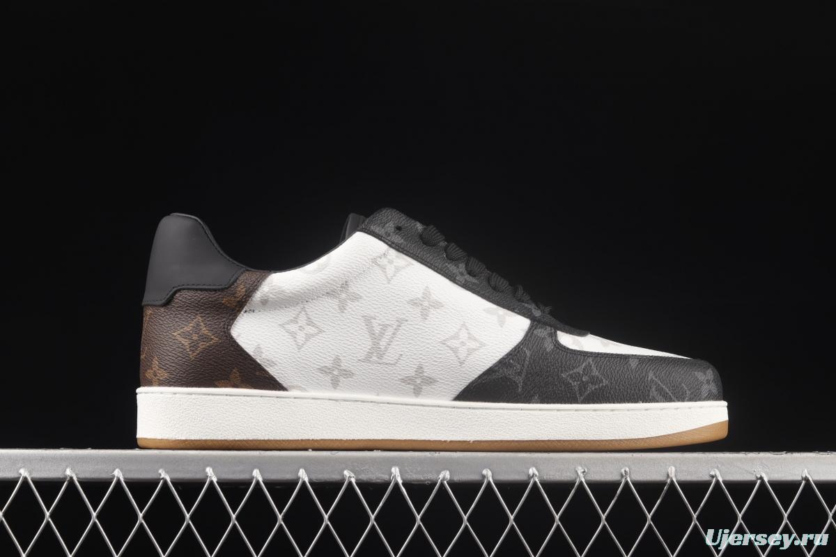 LV RIVOLI With Chips sports shoes series low upper board shoes