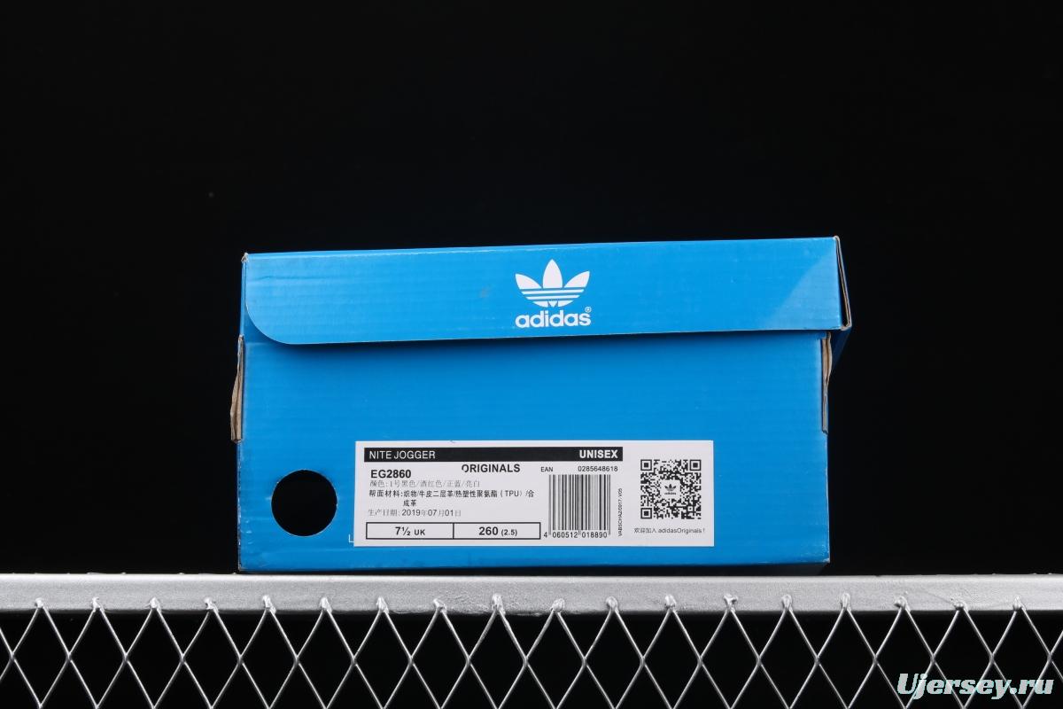 Adidas Nite Jogger 2019 Boost EG2860 3M reflective vintage running shoes
