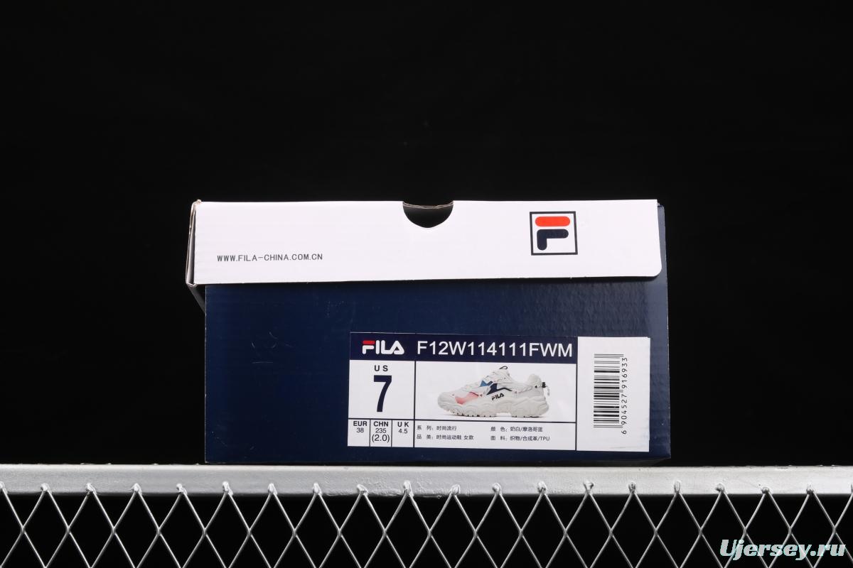 Fila 2021 new breathable cat claw shoes F12W114111FWM