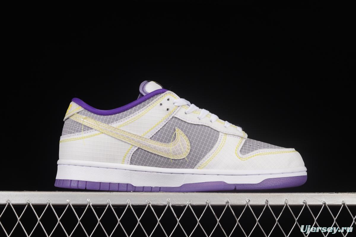 Unlon x NIKE SB DUNK Low co-branded Los Angeles limited SB buckled backboard fashion casual sneakers DJ9649-500