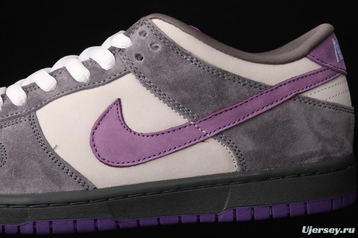 NIKE DUNK Low Pro SB Purple Pigeon purple pigeon leisure sports skateboard shoes 304292-051