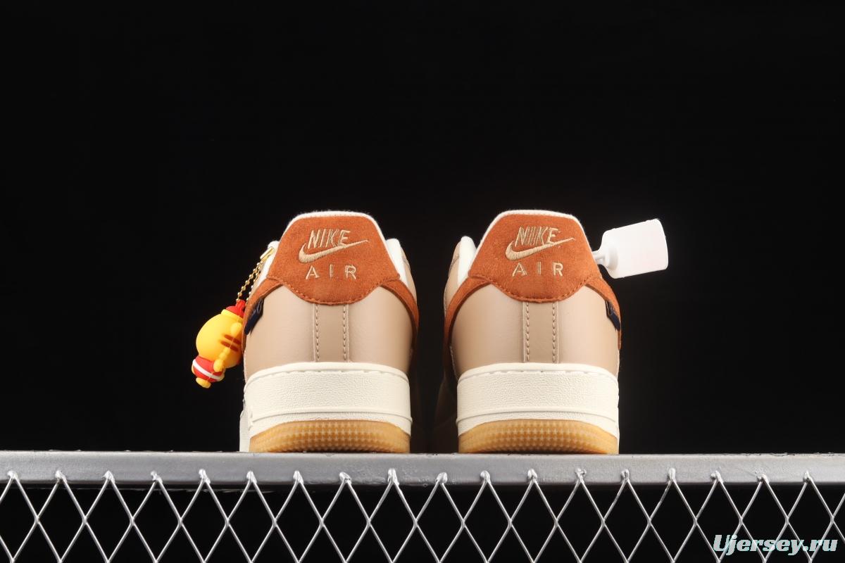 NIKE Air Force 11607 ESS low-top casual board shoes with the theme of the year of the Tiger CW2288-686