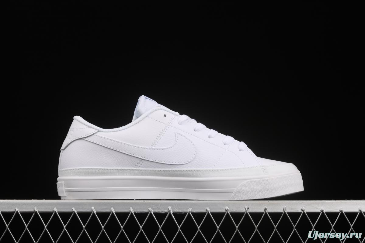 NIKE Court Legacy classic retro leather surface fashion street sports board shoes DA5380-104