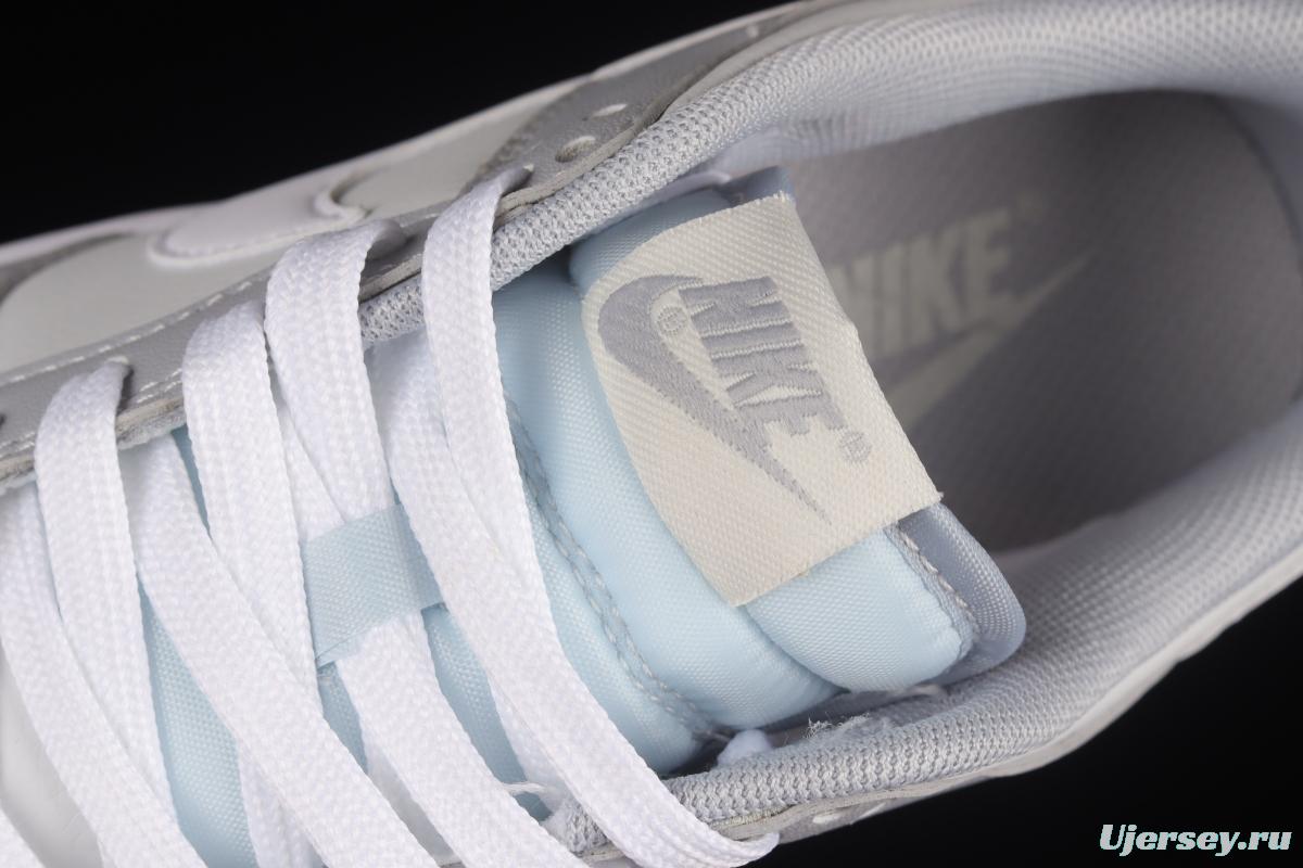 NIKE DUNK Low Retro Grey White Cool Grey Color Matching SB Buckle Rebounds Fashion Casual Sneakers DJ6188-001