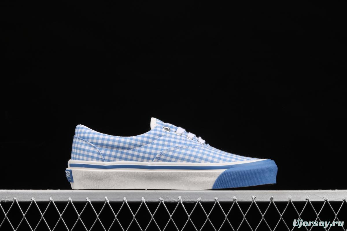 Vans Vault x CDG Girl small fresh joint series blue control low-top casual board shoes VN0A4BVA61L