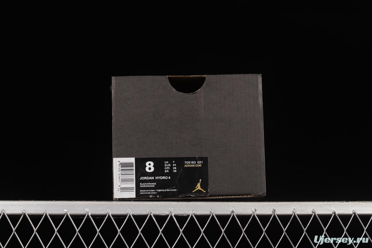 Air Jordan Hydro 4 Retro Trapeze Velcro Slippers 705163-021