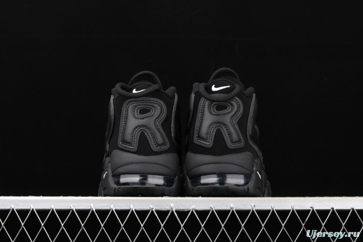 Supreme x NIKE Air More Uptempo co-signed AIR classic high street leisure sports basketball shoes 902290-001