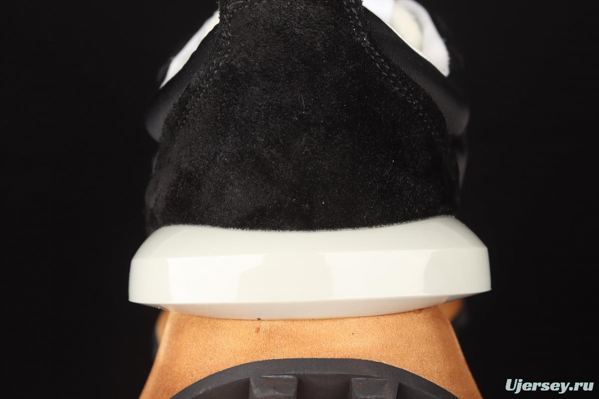 Lanvin Bumper French classic luxury brand Langfan retro leisure sneakers