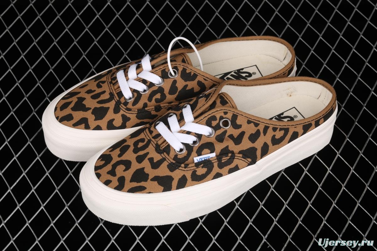 Vans Authentic Vance Loafers Shoes lazy guy drag VN0A54F76BW