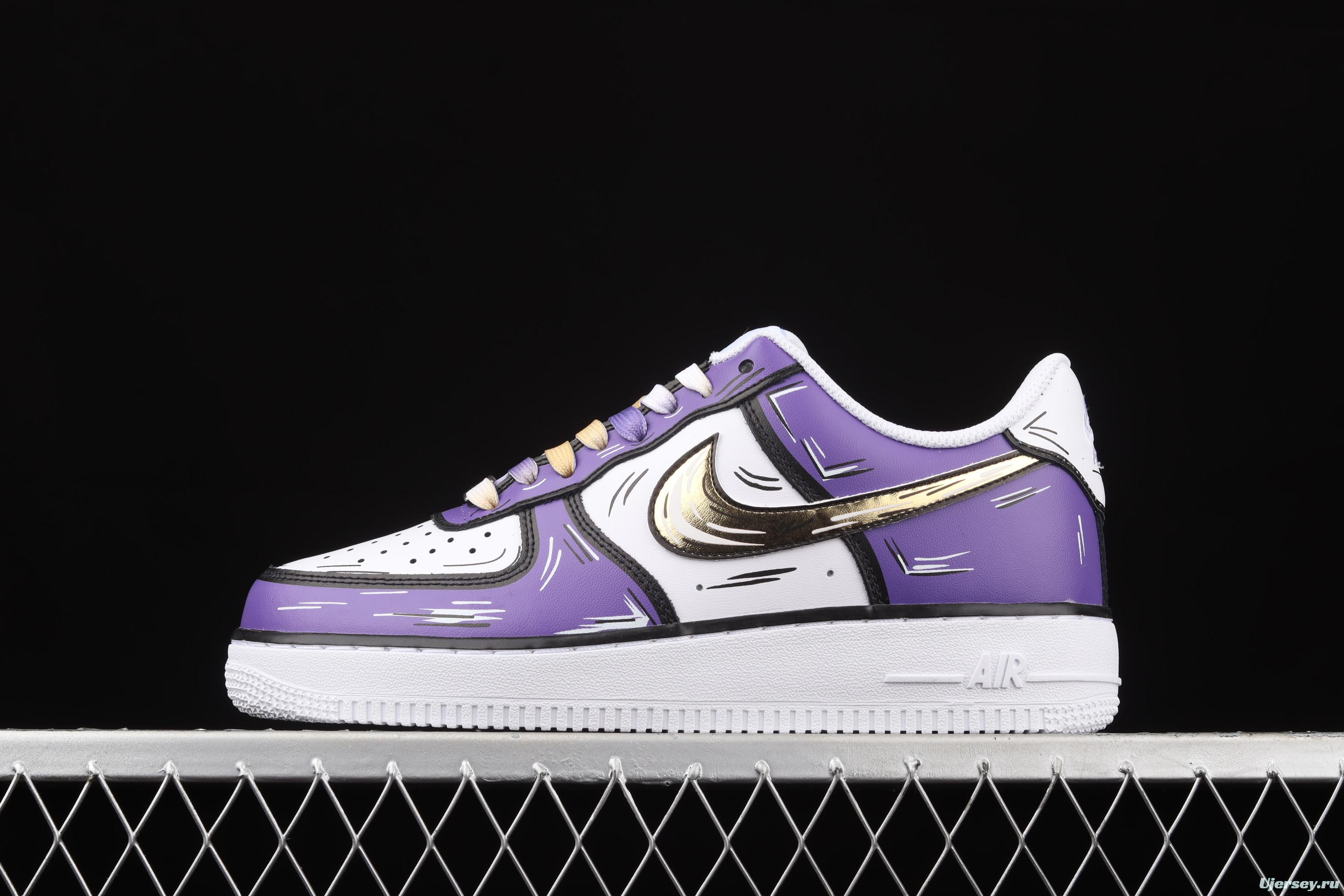 NIKE Air Force 11607 Low two-dimensional theme low-top casual board shoes CW2288-216,