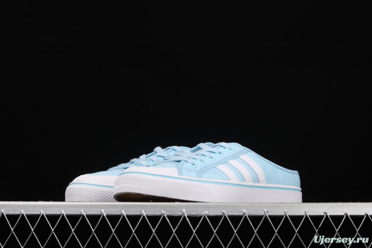 Adidas Nizza CC2526 campus trend lazy half procrastination