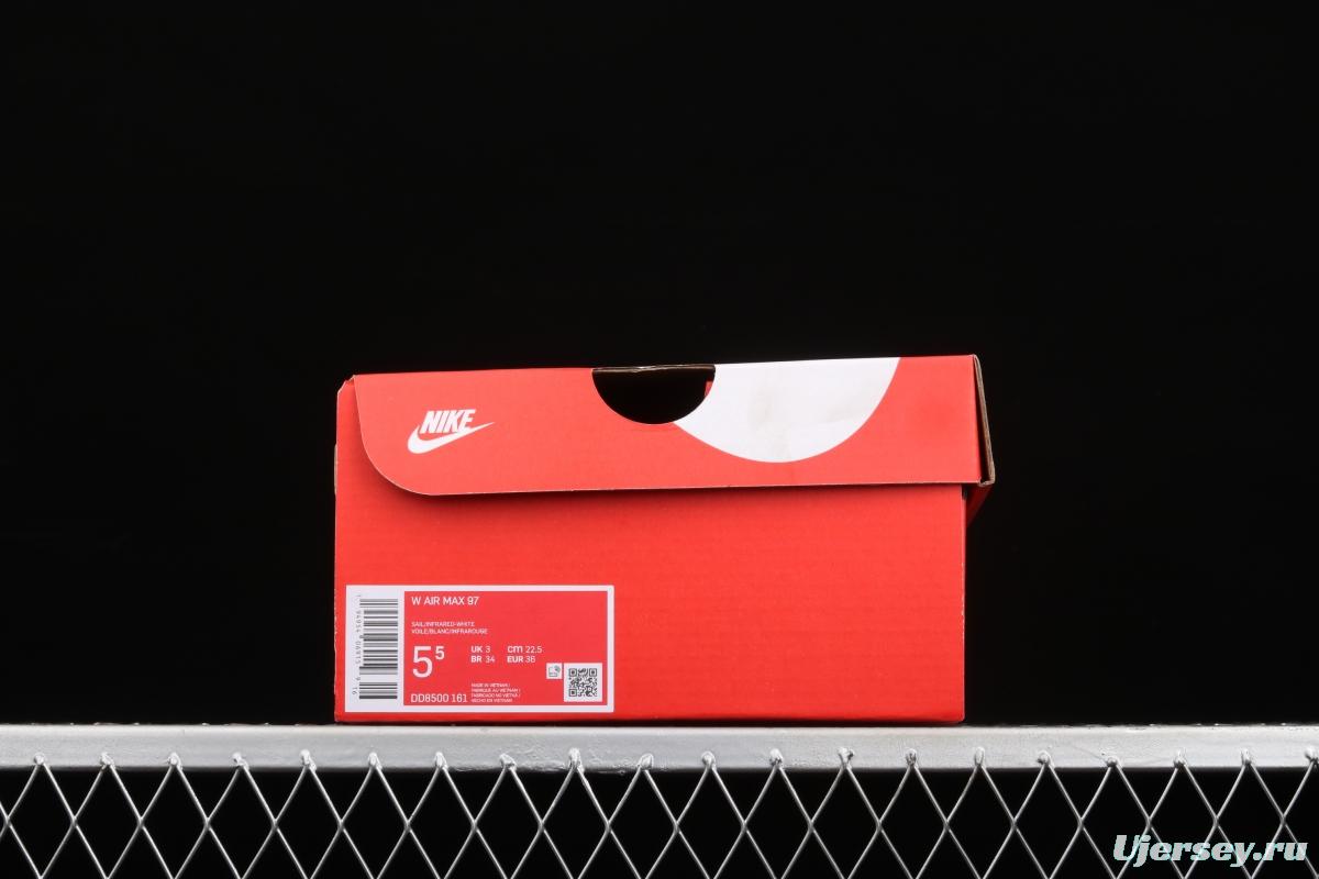 NIKE Air Max 97 bullet air cushion running shoes DD8500-161