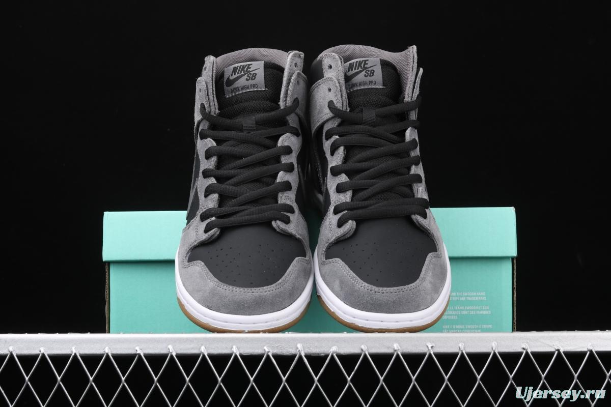 NIKE SB Zoom DUNK High Pro skateboard shoes with high uppers 854851-066