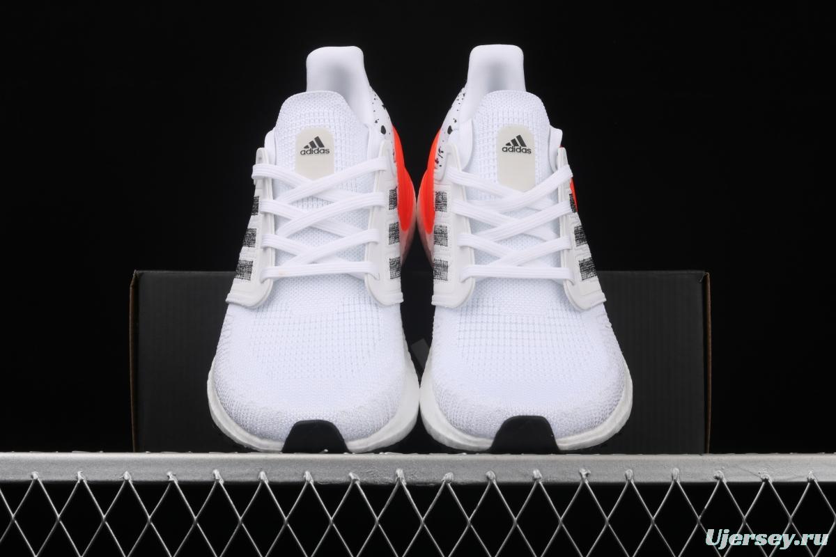 Adidas Ultra Boost 20 Consortium EG0699 North America limits 2019 new sports casual running shoes