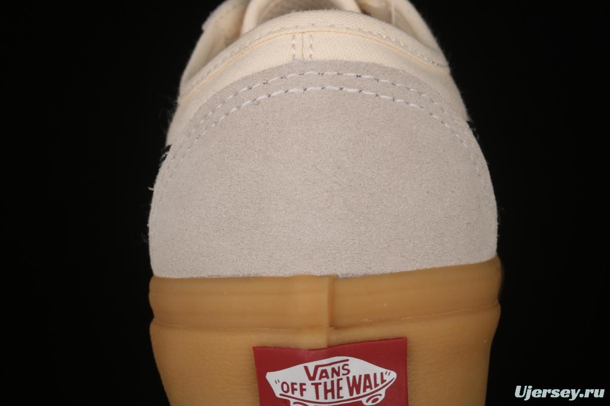 Vans Style 36 vintage rubber South Korea limited PEACEMINUSONE color matching VN0A5HFF2Z3