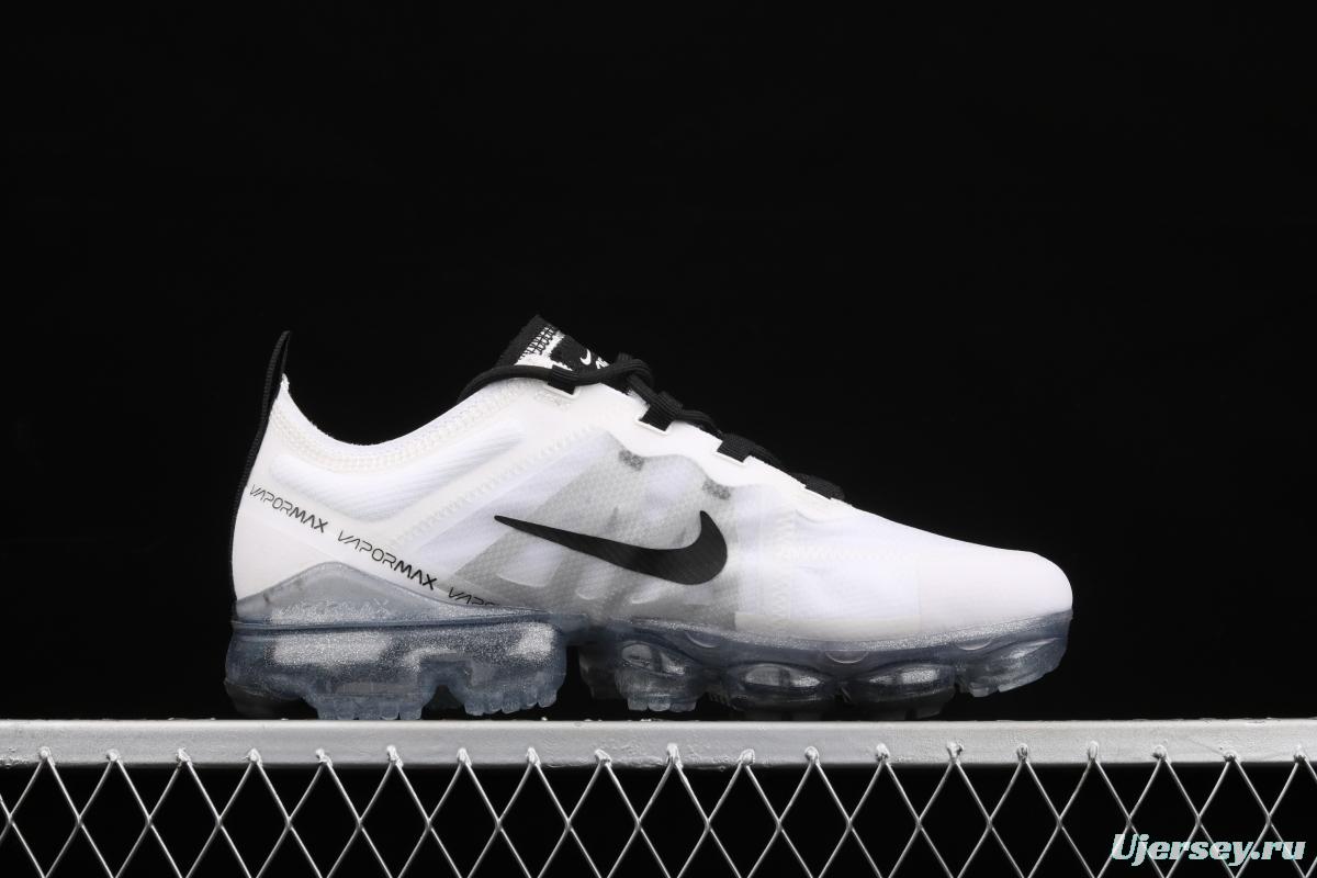 NIKE Air Vapormax 2019 full palm air cushion running shoes AR6632-100