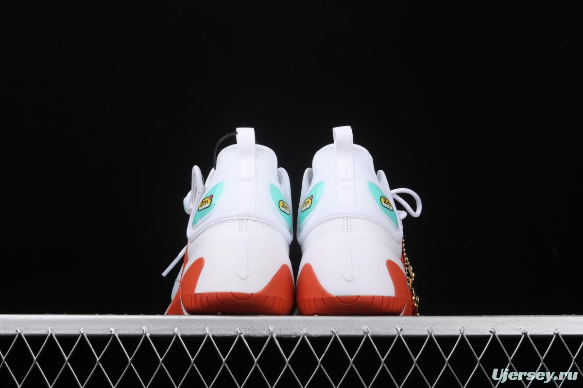 NIKE Zoom 2K/2000 vintage jogging shoes AO0354-105