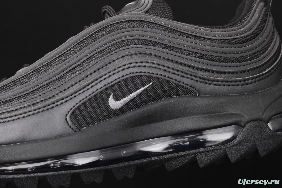 NIKE Air Max 97 Golf Golf shoes Classic Crossing bullet Air cushion running shoes CI7538-101