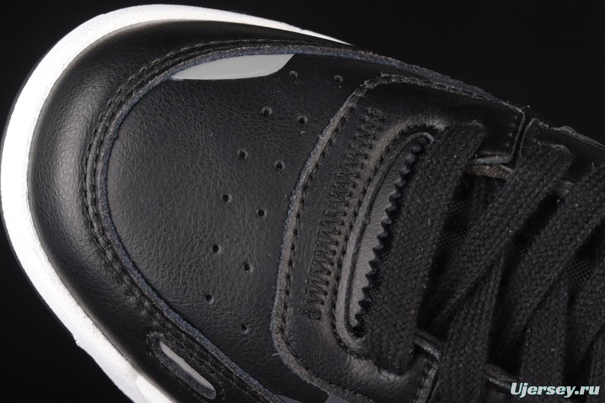 Adidas Post UP H00165 Darth clover middle top casual basketball shoes