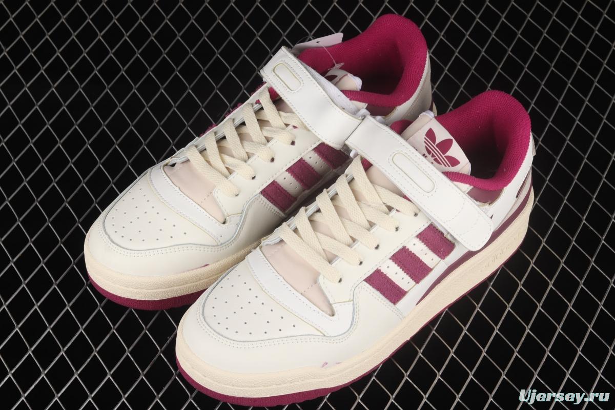 Adidas Forum 84 Low GV9114 popular single classic vintage basketball shoes