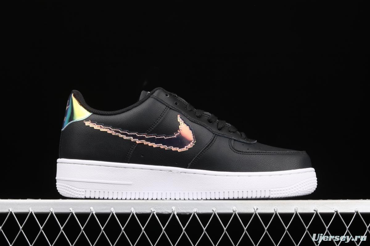 NIKE Air Force 1 Low Iridescent Pixel low-top casual board shoes CV1699-002