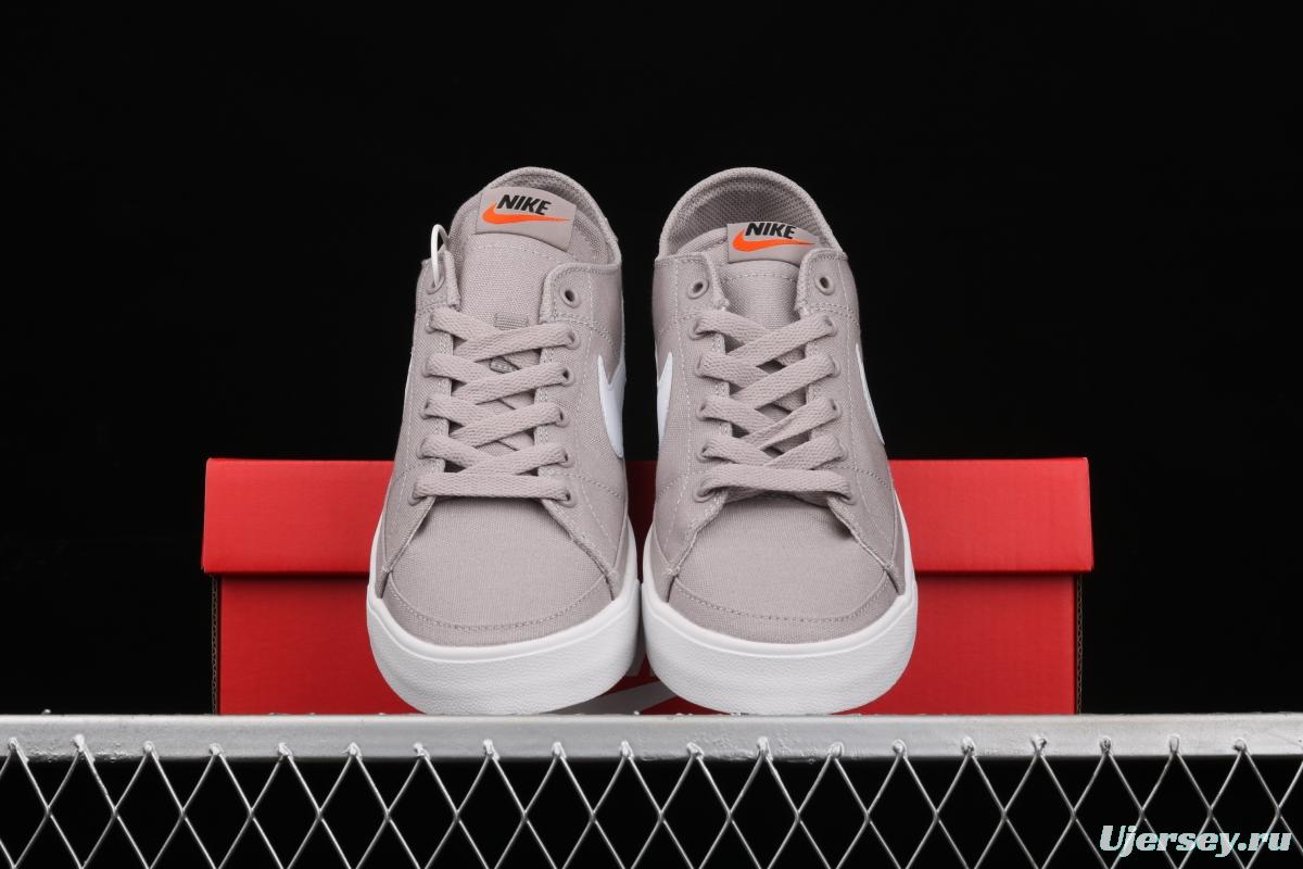 NIKE Court Legacy classic retro fashion street canvas sports board shoes CW6539-001