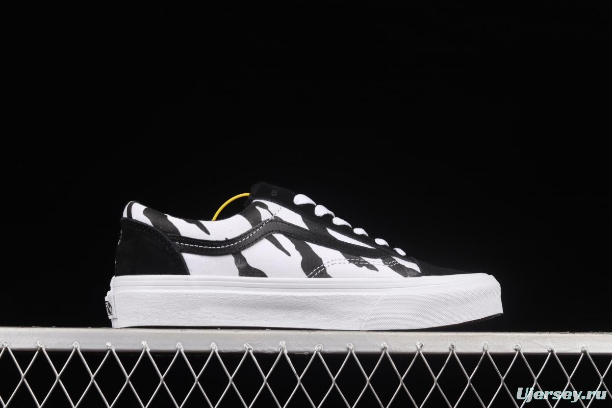 Vans Style 36 million year of Tiger Limited Series low-top Leisure Board shoes VN0AdidasZ3WAT