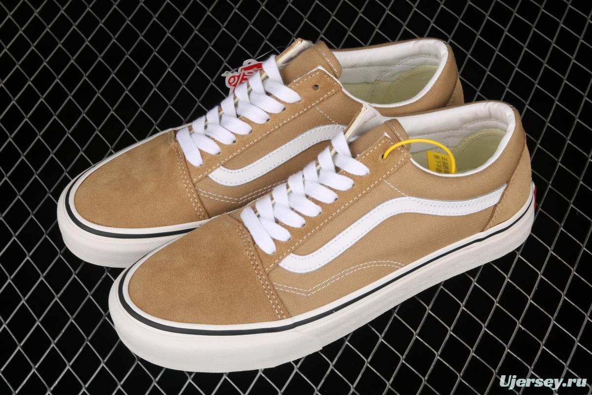 Vans Style 36 Milk Brown low upper board shoes sports board shoes VN0A38G17ZF