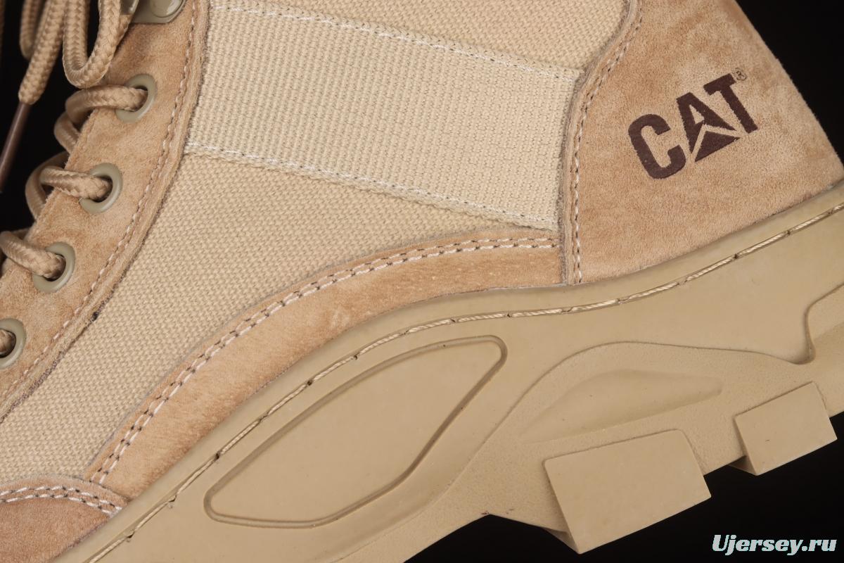 CAT 21ss medium help tooling casual shoes are listed on the official website of P717006