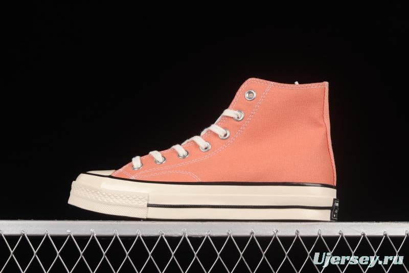 Converse 1970s Evergreen high-top vulcanized casual shoes 163298C