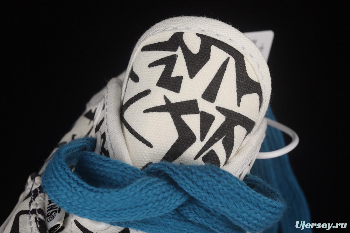Vans x Taka Hayashi Style 43 Lx co-signed British business retro low-top casual board shoes VN0A7Q4YA6L