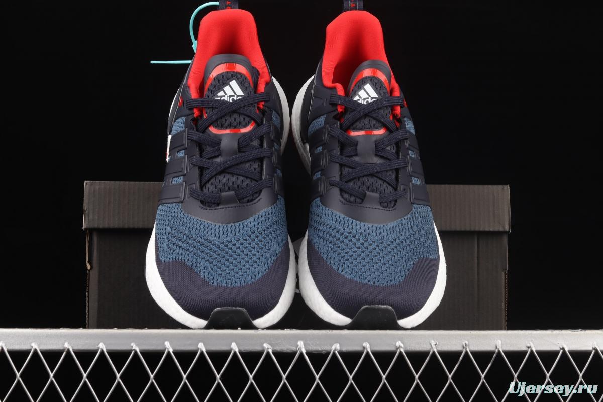 Adidas EQUIPMENT+ H02755 2021 new cushioning breathable popcorn casual running shoes