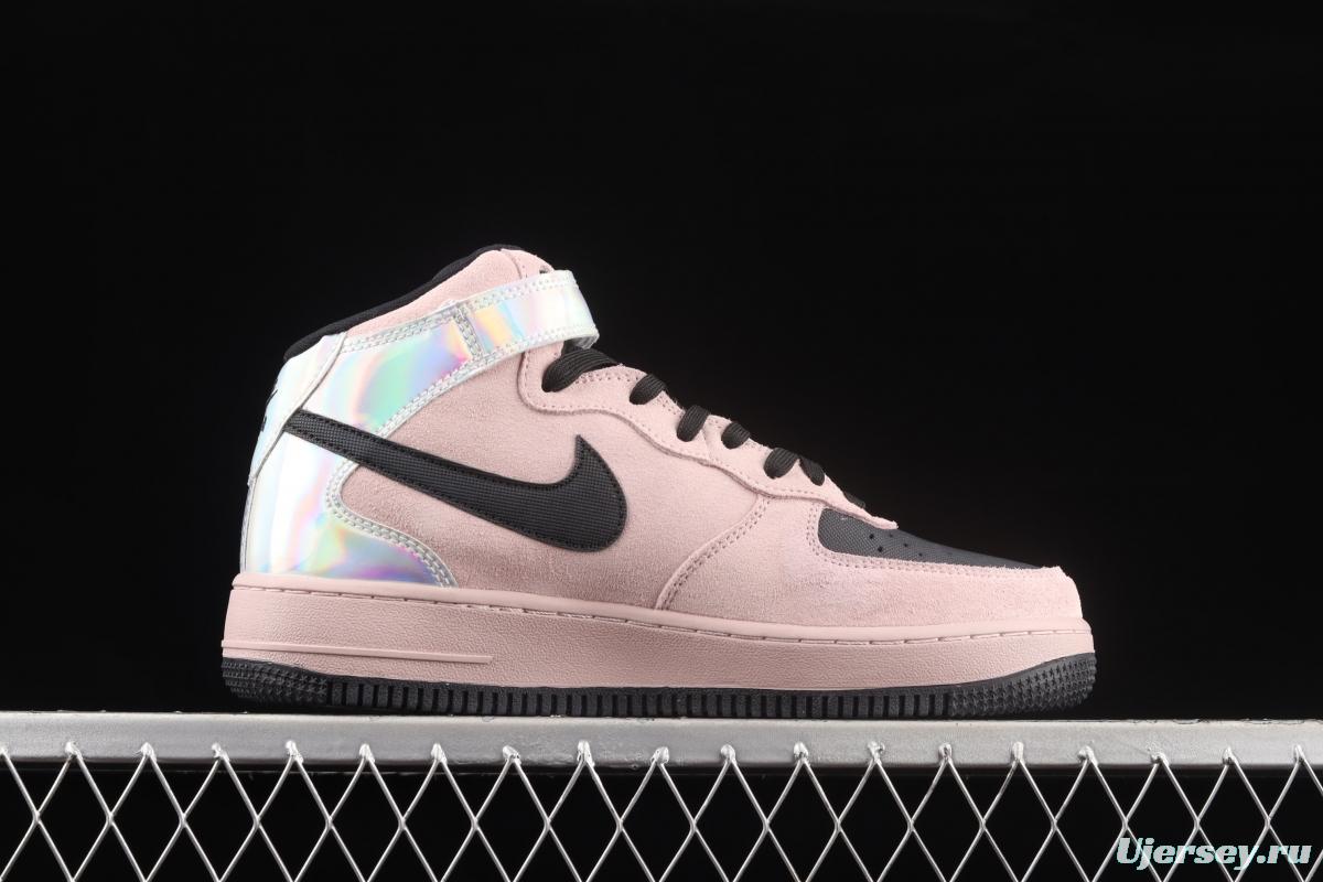 NIKE Air Force 11607 Mid laser powder medium top casual board shoes WZ3066-061,