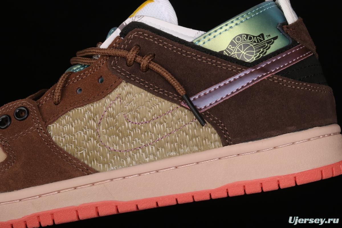 NIKE SB DUNK Low four-in-one multi-element casual board shoes DC8887-200