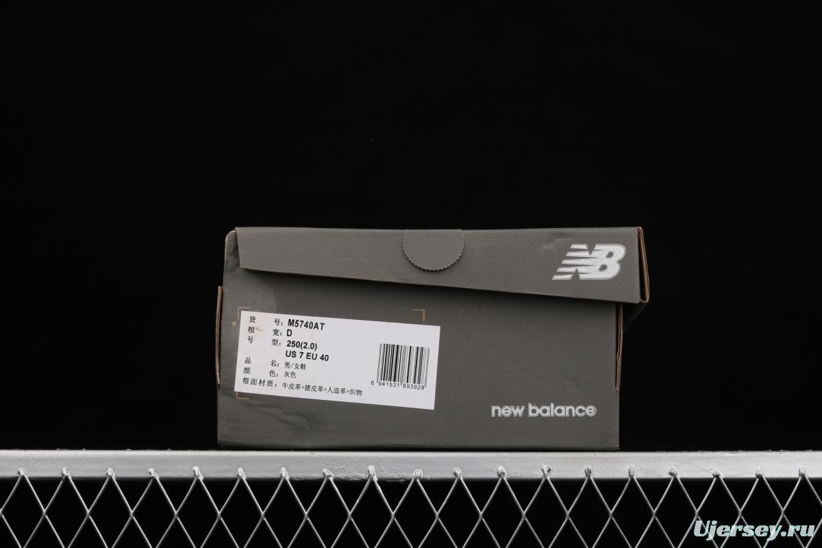 New Balance NB5740 series retro leisure jogging shoes M5740AT