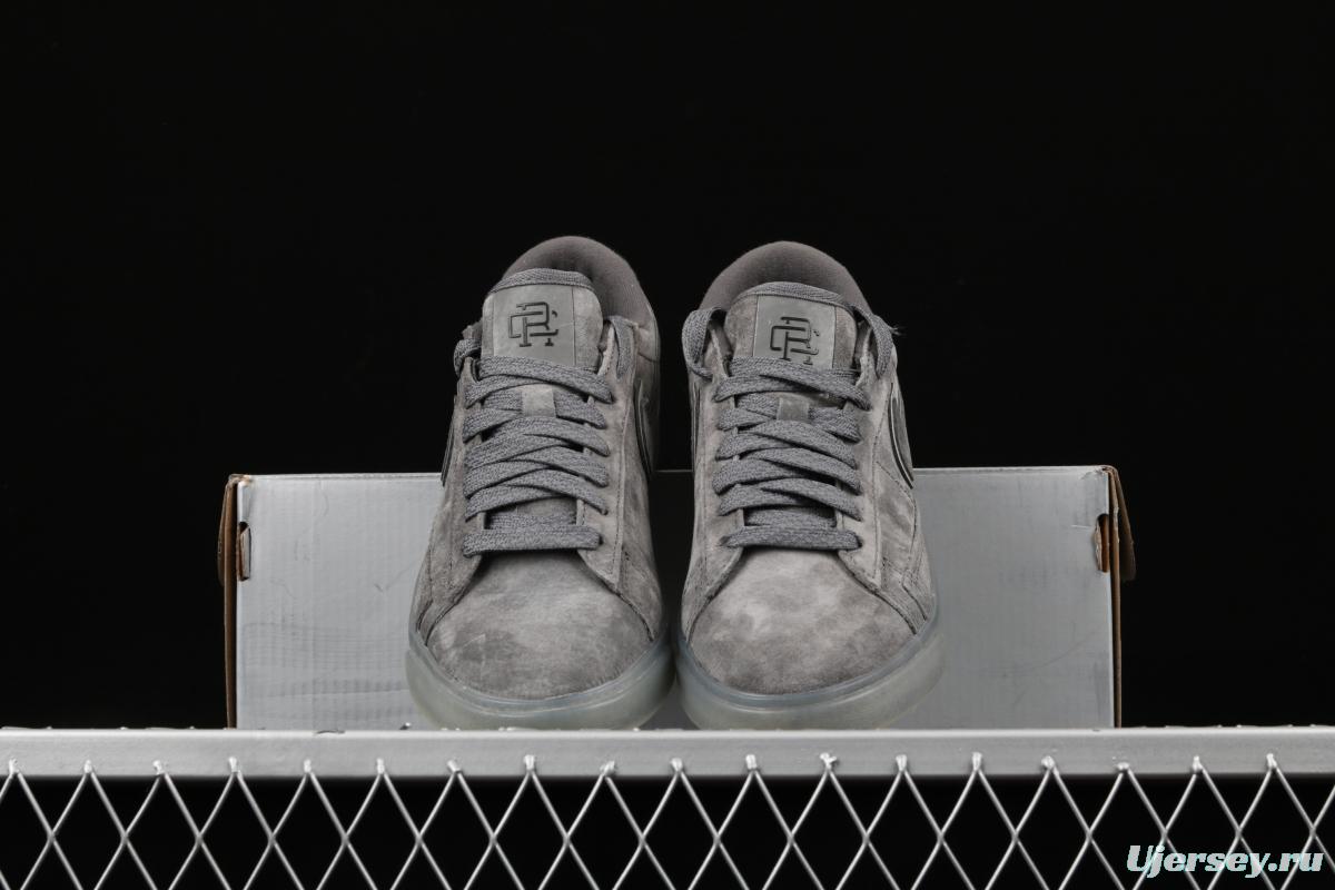 Reigning Champ x NIKE Blazer SB defending champion 3M reflective joint name board shoes 454471-900