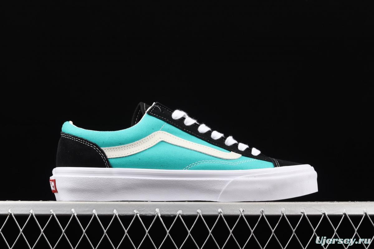 Vans Old Skool PEACEMINUSONE small head candy green low top casual board shoes VN0A3WKT4FV