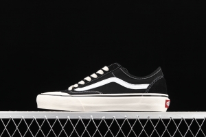 Vans Style 36 Decon Sf Vance black and white casual shoes * whale low top casual shoes VN0A3MVLY28