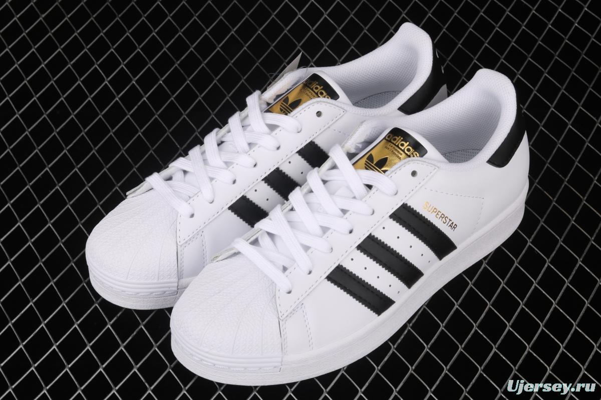 Adidas Superstar EG4958 shell head clover classic all-purpose leisure sports board shoes