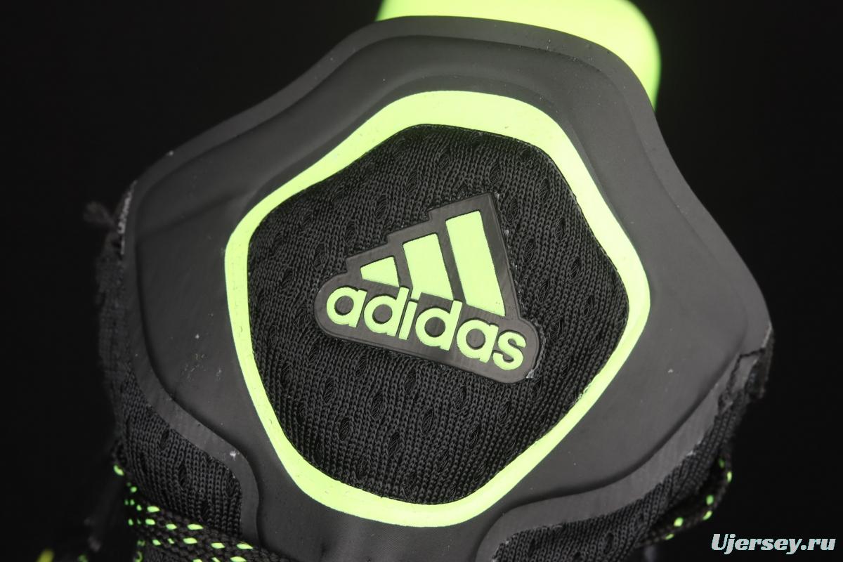 Adidas EQUIPMENT+ H02756 2021 new cushioning breathable popcorn casual running shoes
