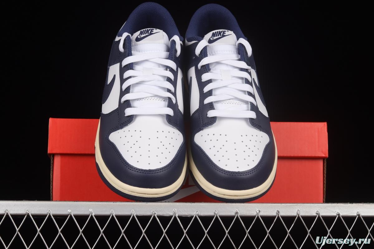 NIKE SB DUNK Low Navy Blue 