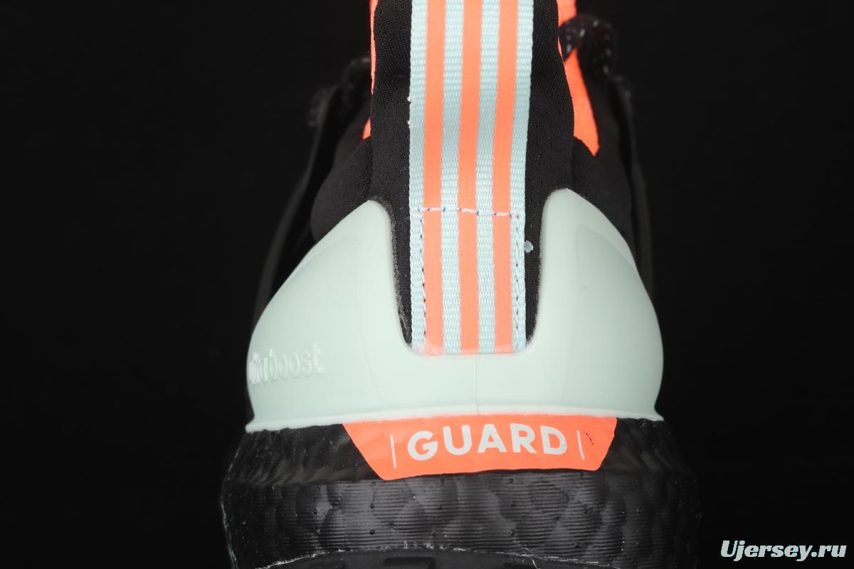 Adidas Ultraboost Go Guard FW7759 full-palm popcorn shock absorber leisure running shoes