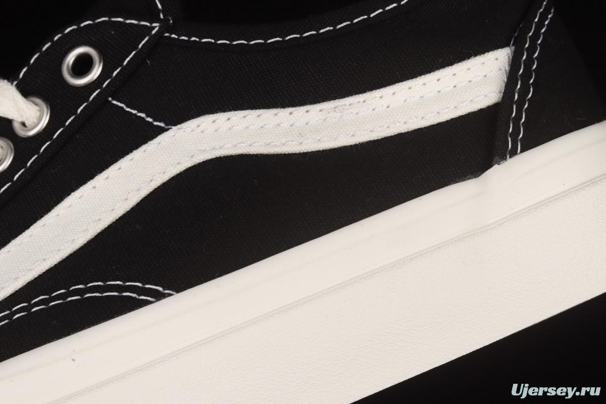 Vans Old Skool Tapered black and white classic low-top casual shoes VN0A54F49FN