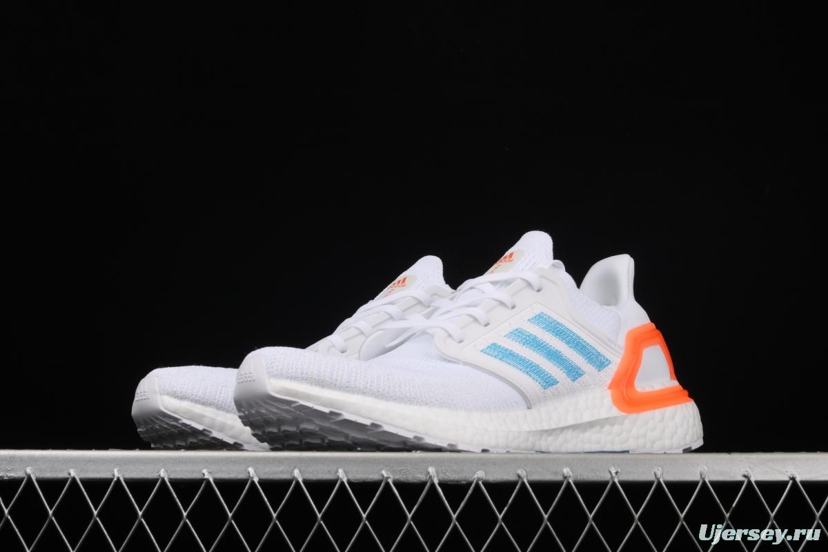 Adidas Ultra Boost 20 Consortium EG0768 North America limits 2019 new sports casual running shoes