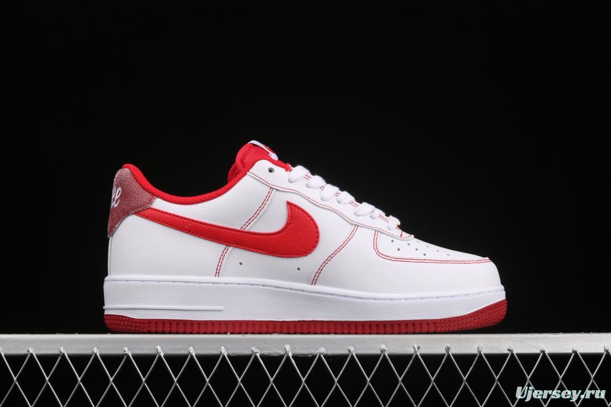 NIKE Air Force 1x07 low-top casual board shoes DA8478-101,