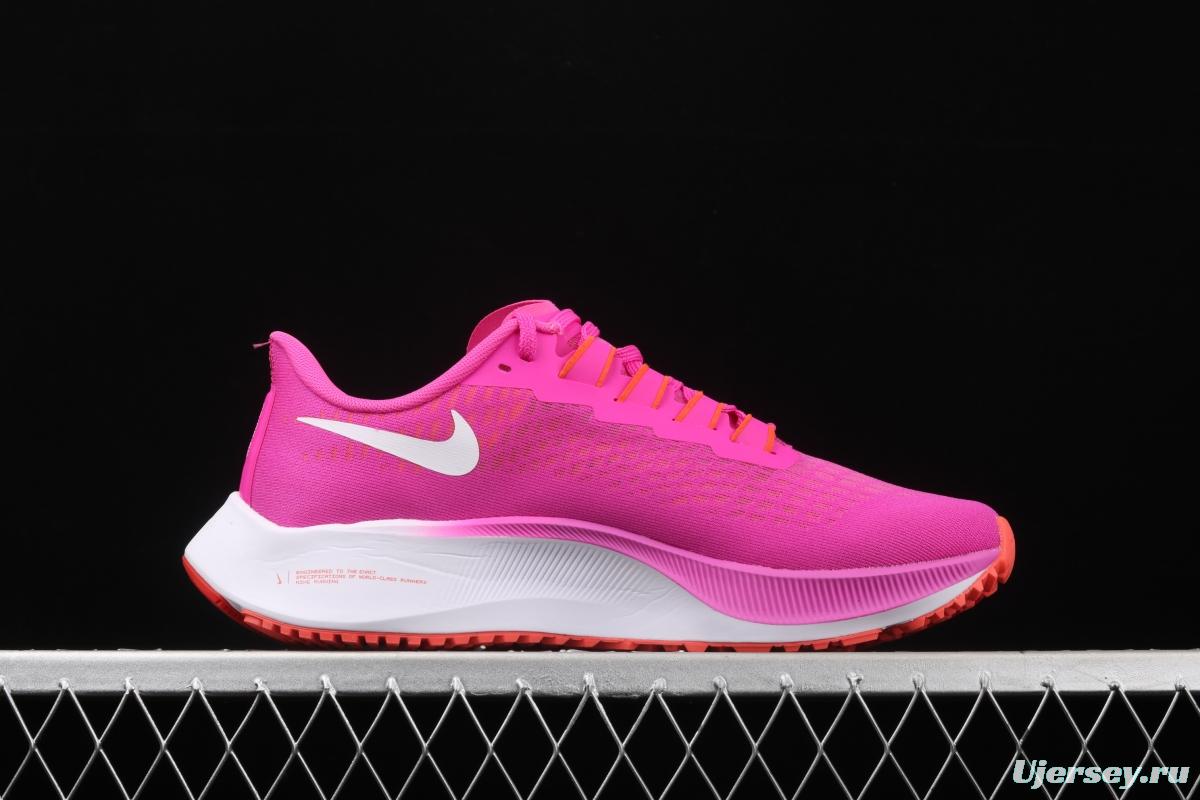 NIKE Air Zoom Pegasus 37 net breathable running shoes BQ9647-600